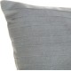  Home Reverse Tucks Pillow, Gray, 12×16