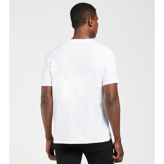  Men’s Monogram T-Shirt, White, X-Large
