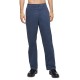  Men's Relaxed Fit Chino Pants, Navy, 33