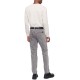  Men's Slim-Straight Fit Stretch Jeans, Gray, 33X32