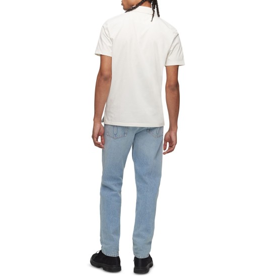  Men's Slim-Straight Fit Stretch Jeans, Navy, 36x32