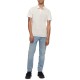  Men's Slim-Straight Fit Stretch Jeans, Navy, 33X30