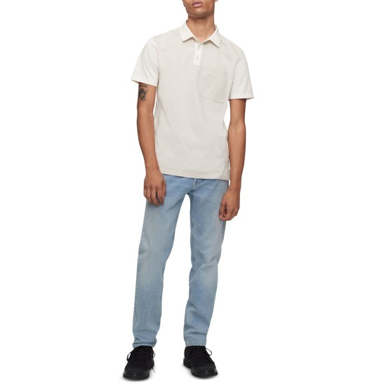  Men's Slim-Straight Fit Stretch Jeans, Navy, 38X32