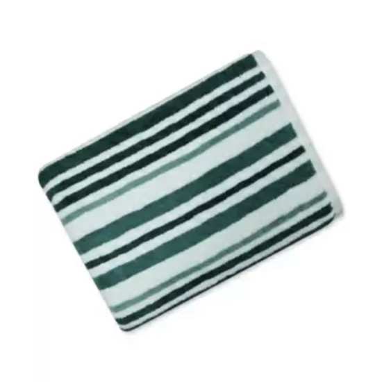  Elite Cotton Tri-Stripe 13″ x 13″ Wash Towel