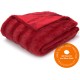  Faux Fur Blanket, Luxurious Blanket for Couch, Throw Blanket