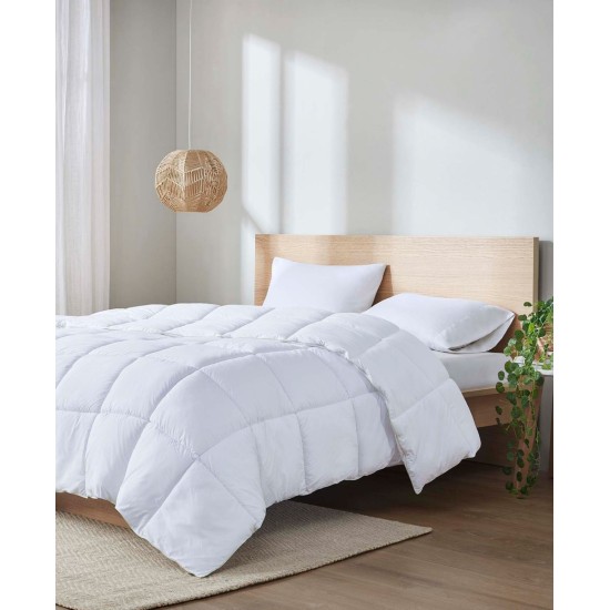  AllerEase Breathable Allergy Protection Down-Alternative Comforter, White, FullQueen