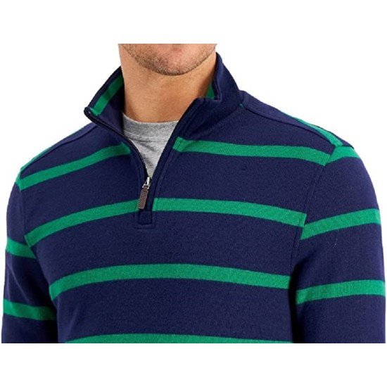  Mens Pop Striped Pullovers