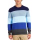  Men’s Striped Lightweight Sweater