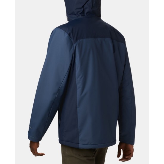  Mens Tipton Peak Insulated Jacket, Medium