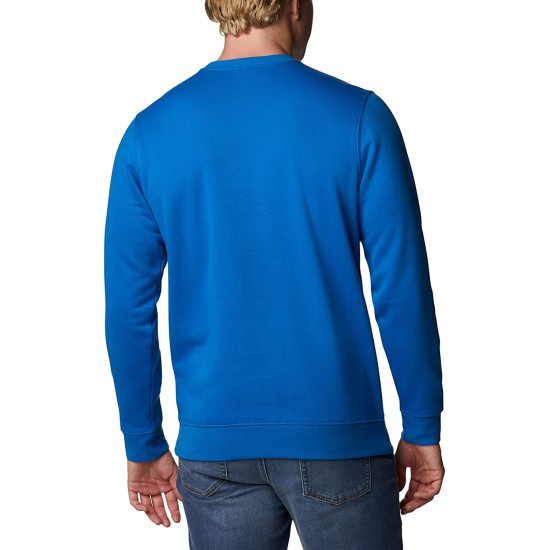  Men’s Gem Logo Trek Crew Sweatshirt, Blue, Medium