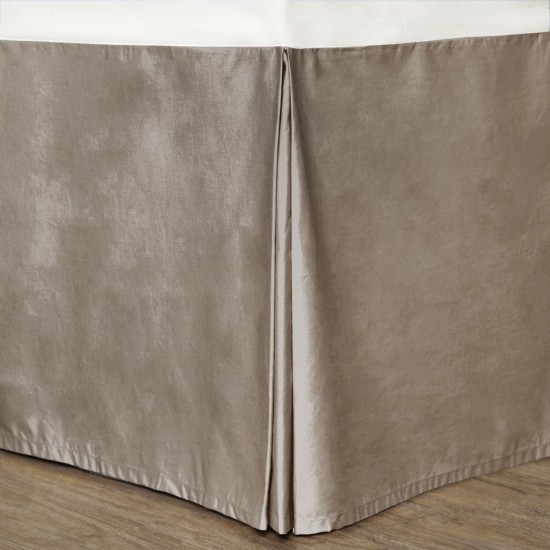  Colors Cotton Bed Skirt Queen