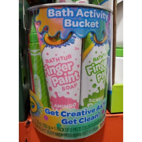  Bath Activity Bucket, 30 Pc Set