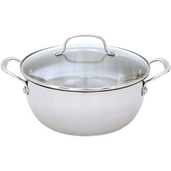  Stainless Steel 5.5 Qt. Multi-Purpose Pot With Cover