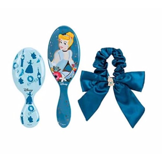 Disney Wetbrush Cinderella Detangling Accessory Bundle