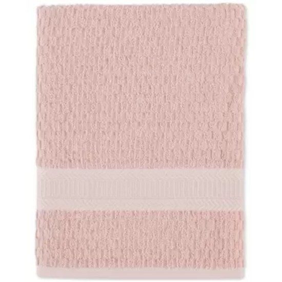  Quick Dry Wash Towels, Pink, 12x12
