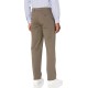  Men’s Classic Fit Workday Khaki Smart 360 FLEX Pants, Dark Pebble (Stretch), 32W x 32L