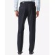 Men's Comfort Relaxed Fit Khaki Stretch Pants, Navy, 34X32