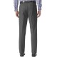  Mens Comfort Relaxed Fit Khaki Stretch Pants, 33X30