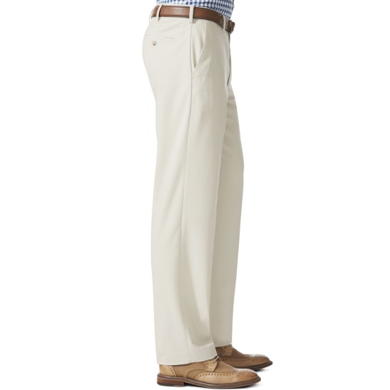  Mens Relaxed Casual Trouser Pants