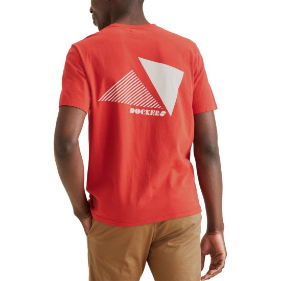  Men’s Slim-Fit Logo Graphic T-Shirt,  XX-Large