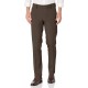  Men’s Straight Fit Workday Khaki Smart 360 FLEX Pants (Regular and Big & Tall), Olive Brown (Stretch), 34W x 32L