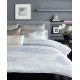  Home Aire Collection Cotton King Pillow Sham