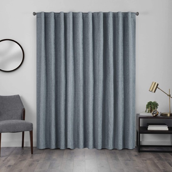  Walken Absolute Zero Curtain Panel, 84″ x 40″, Ocean