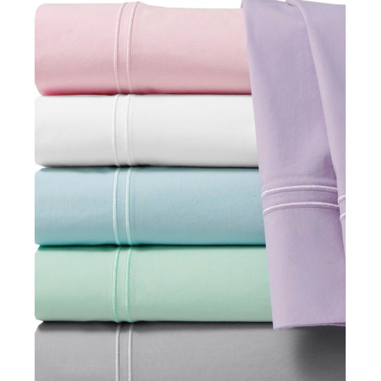  200 Thread Count Prewashed Percale Sheet Set