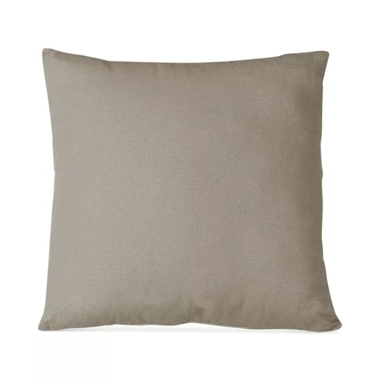  Essex Knife Edge Linen Blend 18″ Square Decorative Pillow