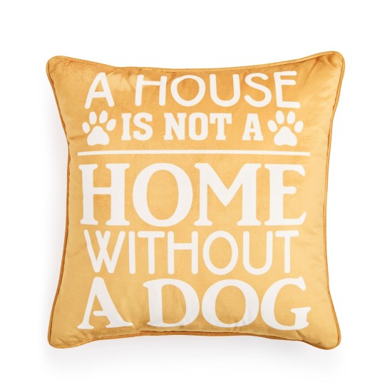  Dog House Decorative Pillow