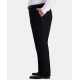  Mens Big & Tall Classic-Fit Stretch Flat-Front Dress Pants, 60X30 