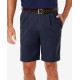  Men’s Cool 18 Pro Classic-Fit Stretch Pleated 9.5″ Shorts