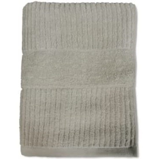Home Design Soft Solutions Cotton 27″ x 54″ Bath Towels, Beige, 27x54