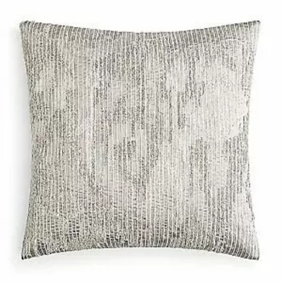 Embroidered Texture Decorative Pillow