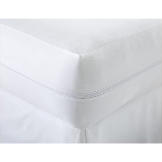  Home Collection Premium Bed Bug and Waterproof Zippered Mattress Protector, Full Sized