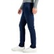  Men's Skinny-Fit Dark Wash Jeans, Navy, 36