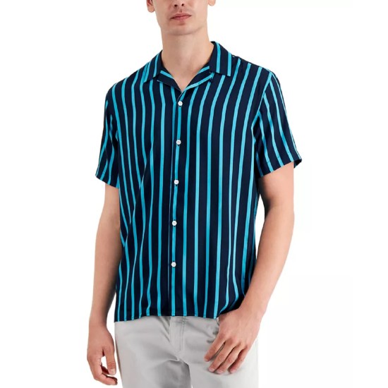 s Mens Toby Striped Shirts, XX-Large