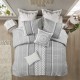  3 pc. King/California King Imani Cotton Printed Comforter Set