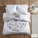  Emma Full 8-Pc. Comforter and Sheet Set, Full, Gray