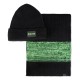  Reaction Men’s Neon Beanie and Scarf Set