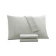  Dover 1500 Thread Count Cooling 6pc King Sheet Set Bedding, Gray