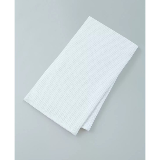  Waffle Hand Towel Beddings, White, 16x18