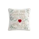  Season Of Joy Decorative Pillow, Beige, 20″ x 20″