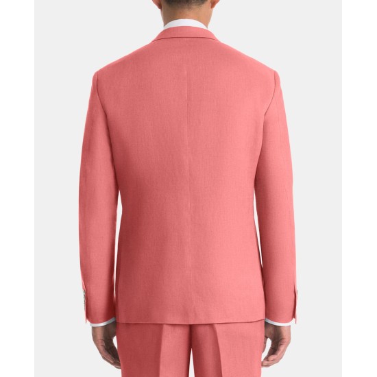  Mens Linen Suit Separate Sportcoat, 38 Short