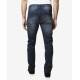  Mens 5 Pocket Knit Skinny Denim Jeans, 33X32