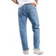 Levi’s Mens 505 Regular Straight Fit Non-Stretch Jeans