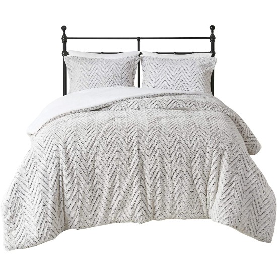  Adelyn 3-Pc. Comforter Set, Full/Queen, Ivory