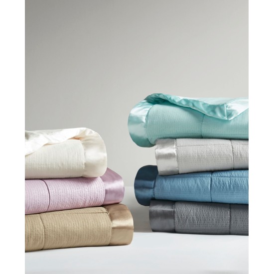  Cambria Premium Oversize Down Alt Blanket, Twin, Lilac