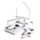  The Holiday Collection, 10-Piece Stainless Steel Cookie Cutter Set
