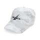  Men’s Camouflage J-Class Logo Embroidered Cap, Bright White